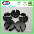 round black epoxy magnet